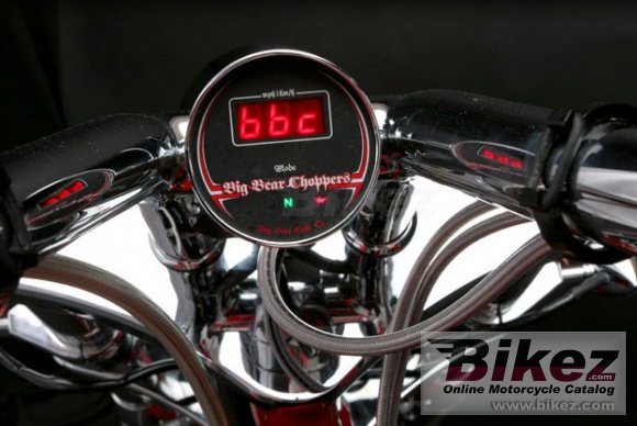 2009 Big Bear Choppers Paradox 114 EFI X-Wedge photo